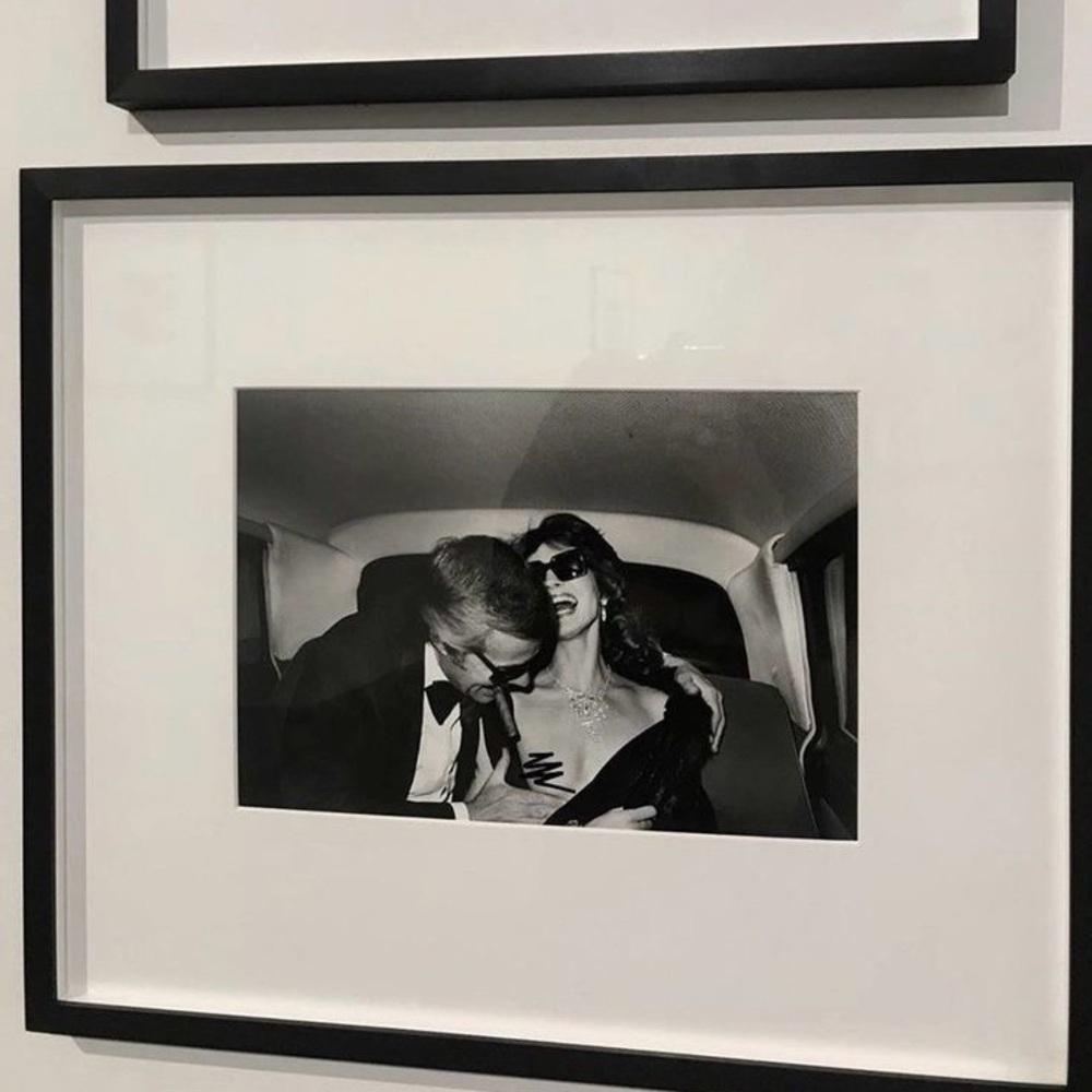 Black Wood Frame